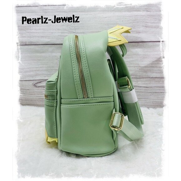 BoxLunch Exclusive Princess & Frog Tiana Dress Cosplay Figural Mini Backpack NWT